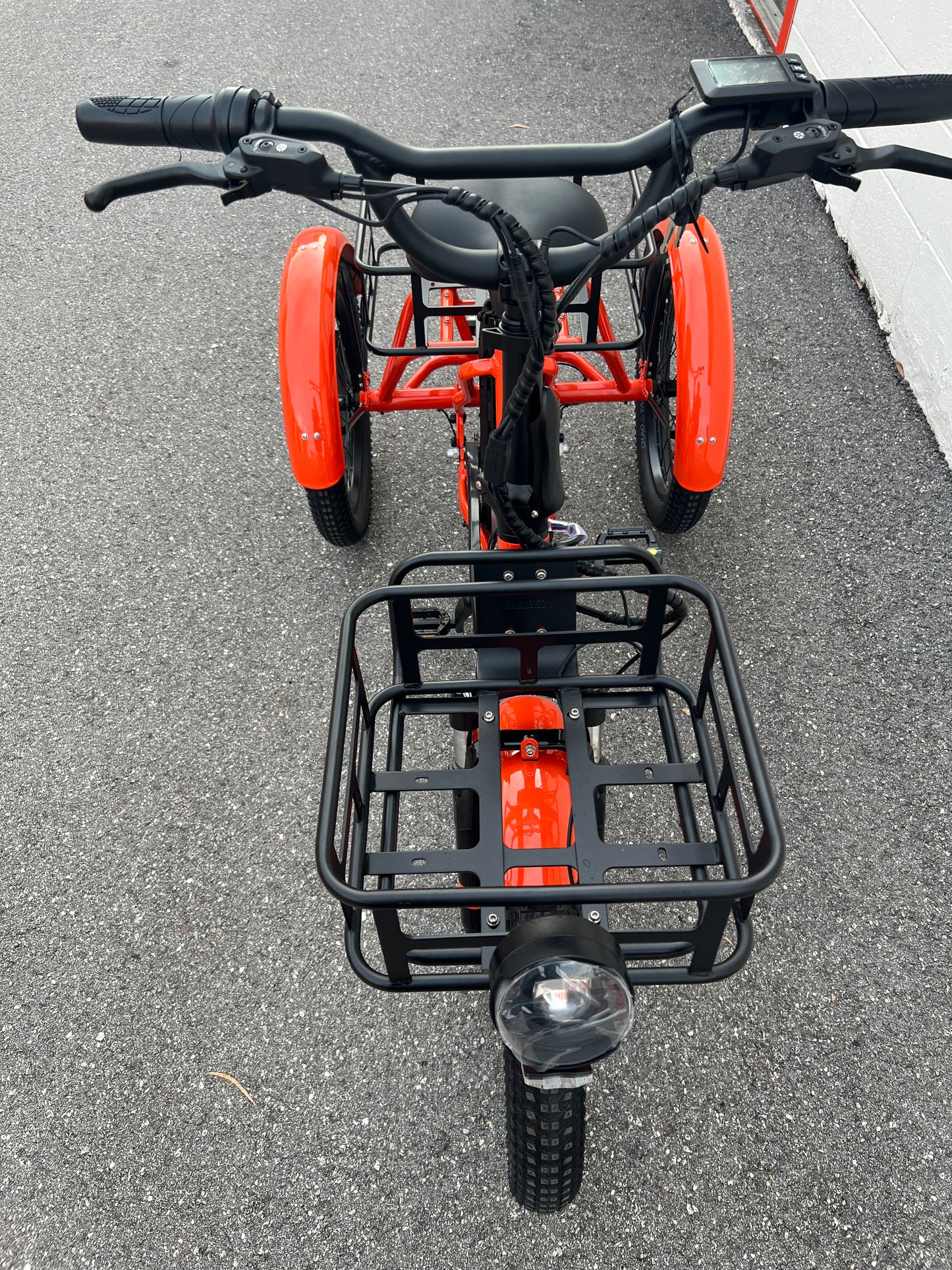 TK1 Folding Electric Trike