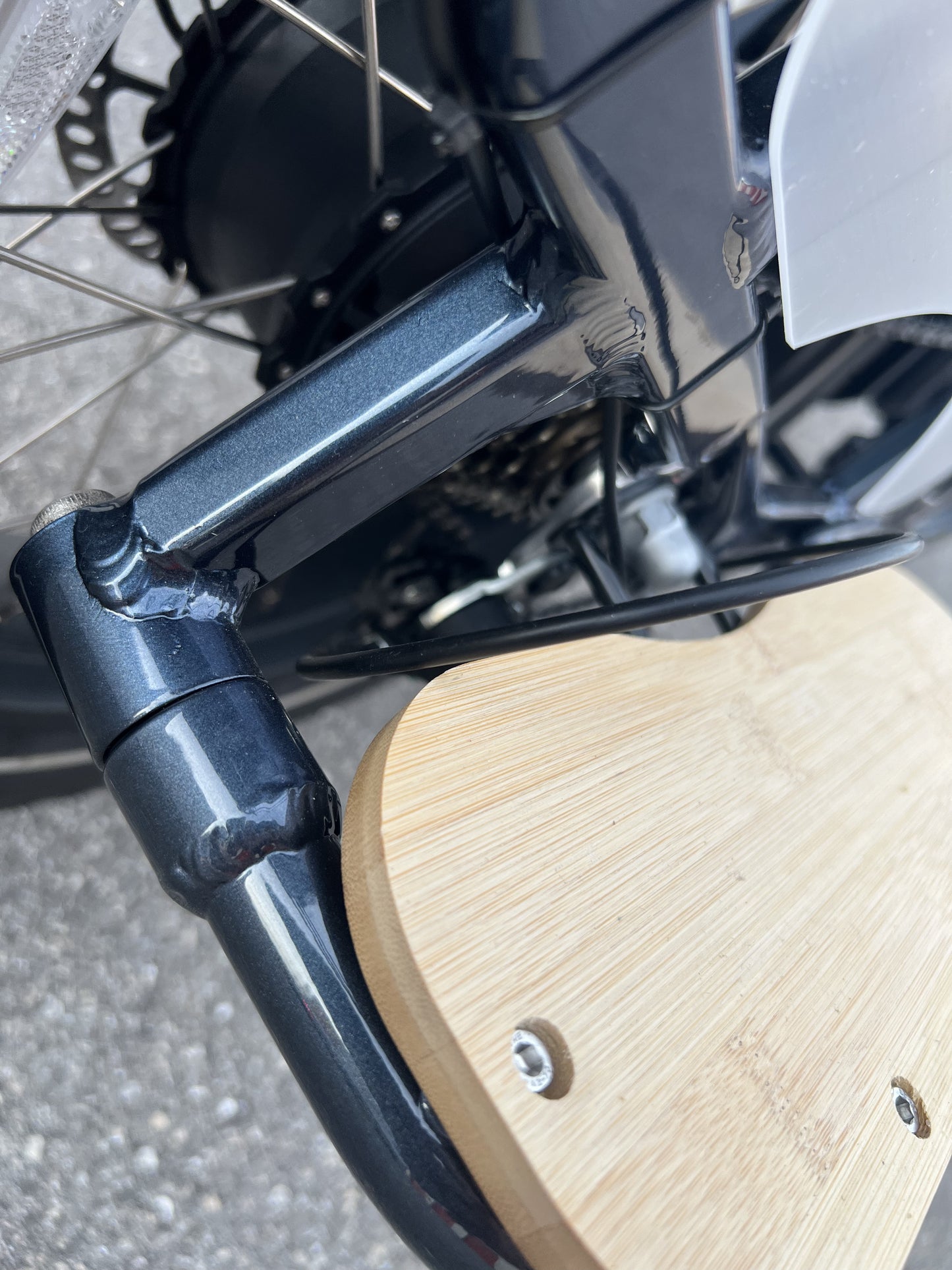 HAOQI Camel Electric Cargo Bike - Latest SUV Ebike